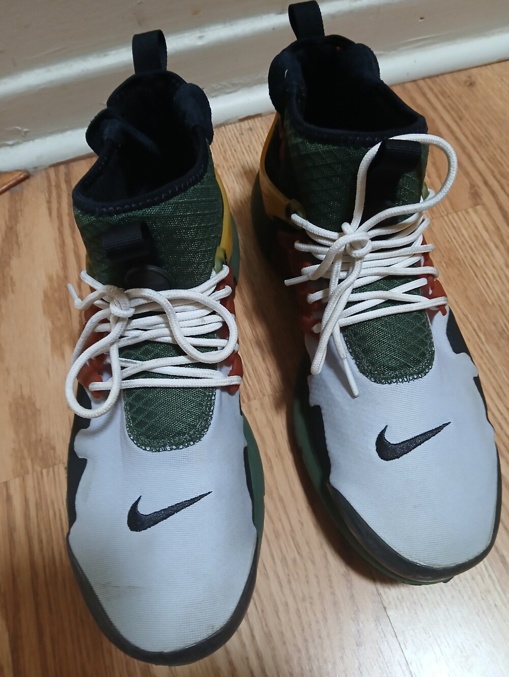 Nike Air Presto Mid Utility Boba Fett- DC8751-300 Sz:11